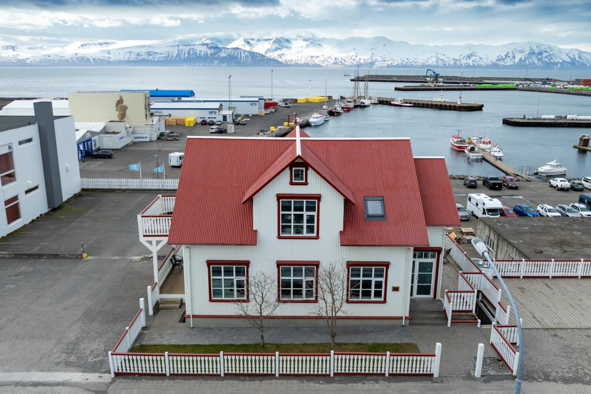 Apartmán Bjarnabuth Húsavík Exteriér fotografie