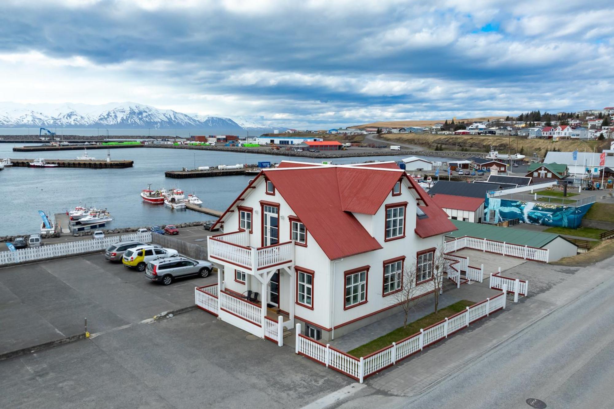 Apartmán Bjarnabuth Húsavík Exteriér fotografie