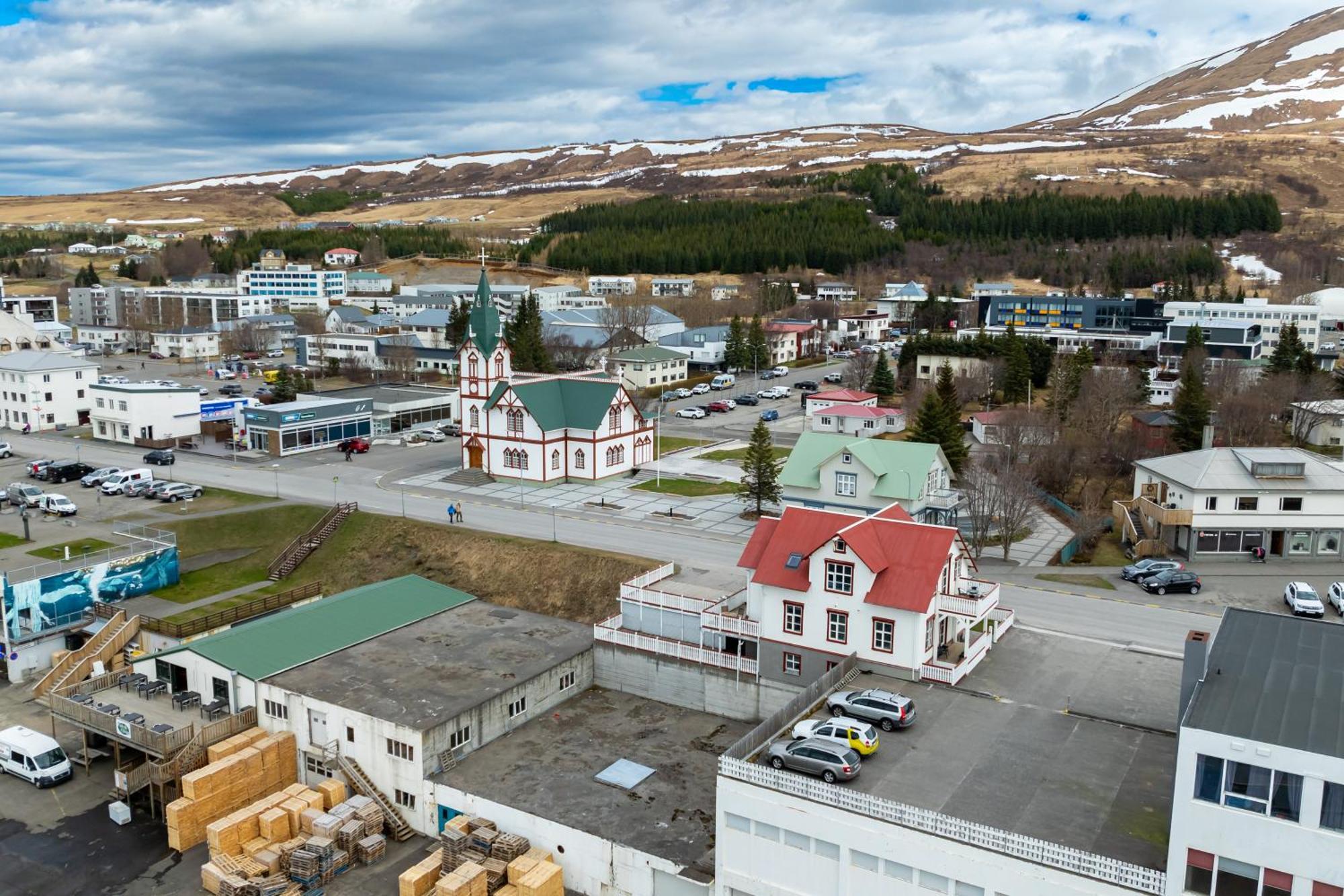 Apartmán Bjarnabuth Húsavík Exteriér fotografie