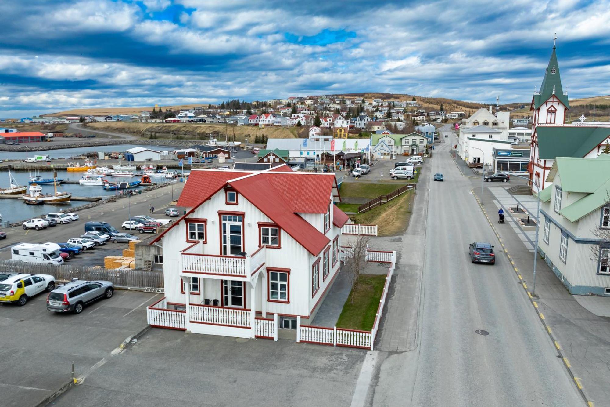 Apartmán Bjarnabuth Húsavík Exteriér fotografie