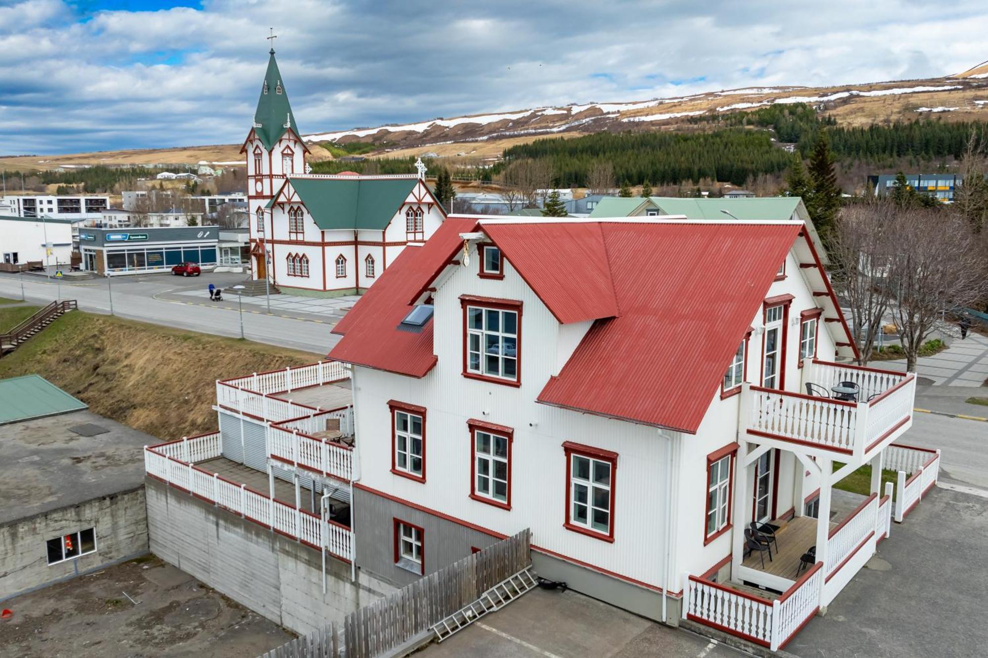 Apartmán Bjarnabuth Húsavík Exteriér fotografie